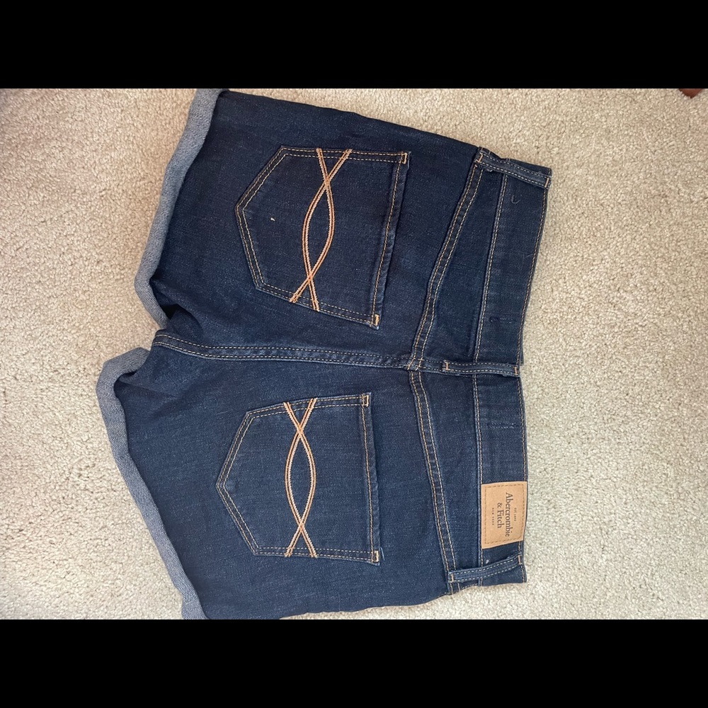 Abercrombie Jean shorts